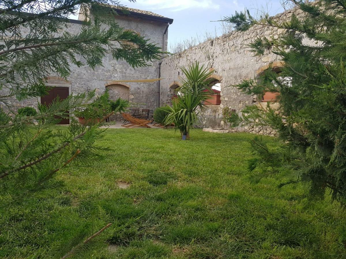 Contrada Gibbesi Villa Gibbesi Vecchio Exterior foto